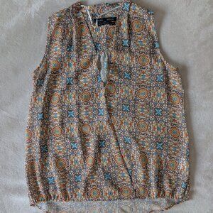 3/$30 lightweight sleeveless tunic